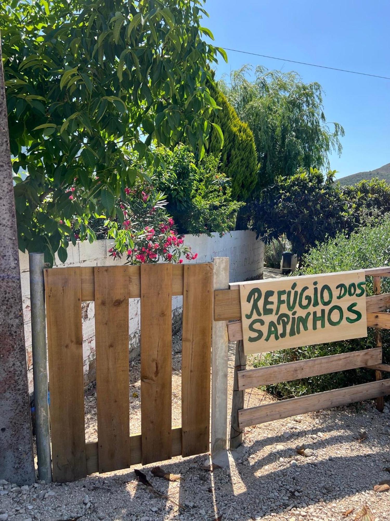 Refugio Dos Sapinhos Villa Silves Bagian luar foto
