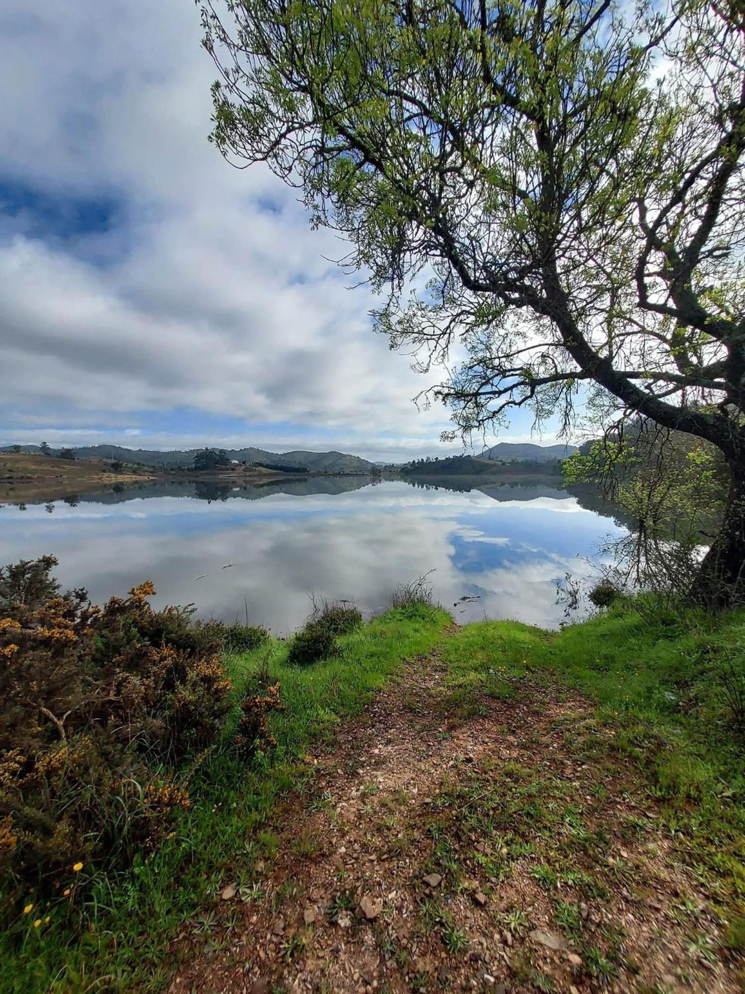 Refugio Dos Sapinhos Villa Silves Bagian luar foto